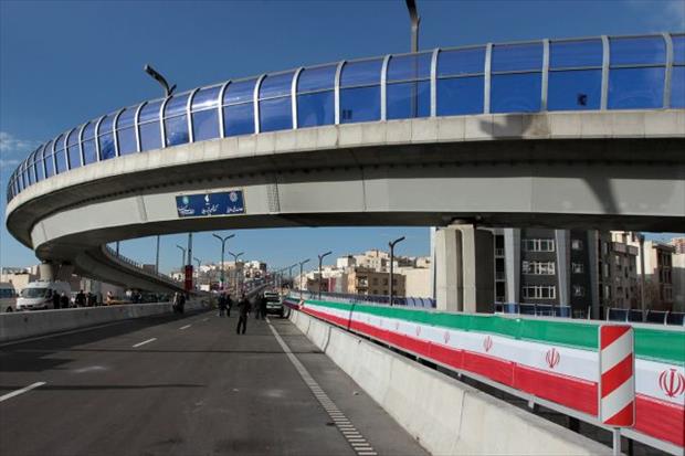 پل صدر افتتاح شد